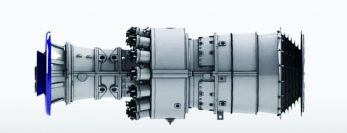 Nuovo Pignone MS5002E двухвальный турбодвигатель