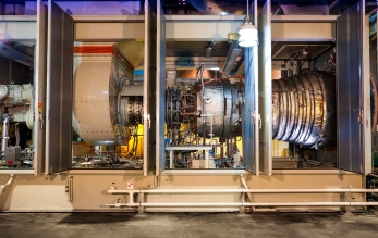 Solar Turbines Titan-130 газотурбинная электростанция