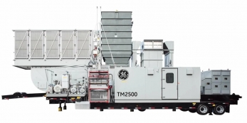 GE TM2500 мобильная газотурбинная установка