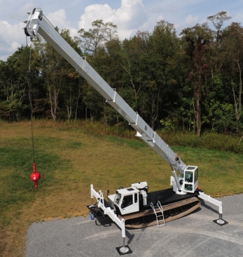 Prinoth T22 гусеничный мобильный кран
