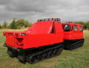 Пожарный вездеход BV206