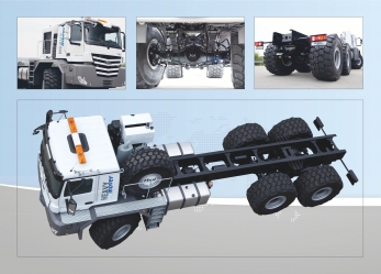 Paul Heavy Mover 6x6 тяжелое шасси