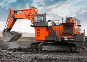 Гидравлический карьерный экскаватор HITACHI EX-1900