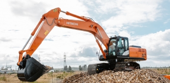 Hitachi ZX380LC экскаватор купить