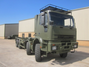 Крюковой самопогрузчик Iveco