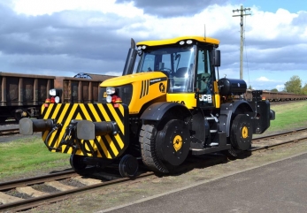 Локомобиль JCB продажа