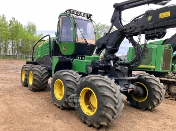 JOHN DEERE 1270G 8x8