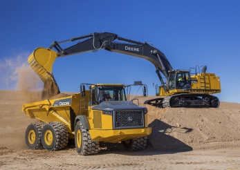 670G-LC John Deere карьерный экскаватор