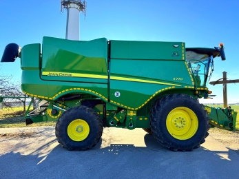 John Deere S770 зерноуборочный комбайн