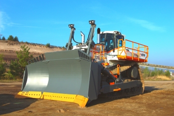 LIEBHERR PR776 бульдозер с рыхлителем