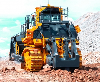Новый бульдозер с рыхлителем Komatsu D475A-8