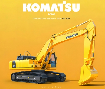 PC400 Komatsu гусеничный экскаватор