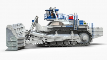 Komatsu D675E сверхтяжелый бульдозер