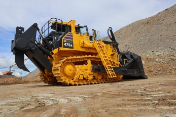 Komatsu D475-5E0 тяжелый карьерный бульдозер