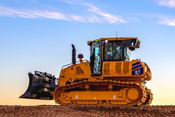 Komatsu D61 PXi планировочный бульдозер