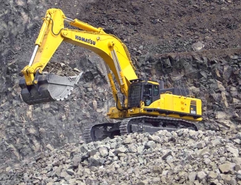 Komatsu PC800-8E0 гусеничный экскаватор