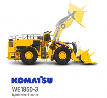 Komatsu карьерные погрузчики продажа