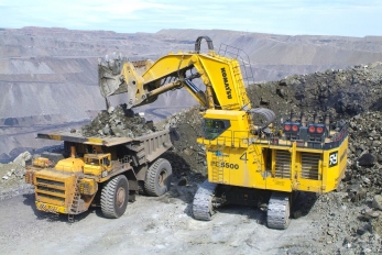Купить экскаватор Komatsu PC5500
