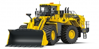 WA700 Komatsu погрузчик карьерный