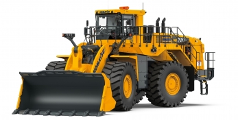 Komatsu WA700-8 горный погрузчик
