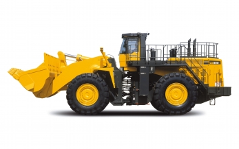 Погрузчик карьерный Komatsu WA900