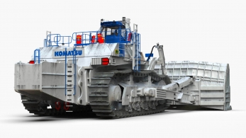 Бульдозерно-рыхлительный Komatsu D675E