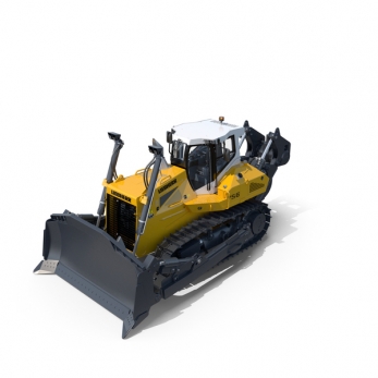 Импорт таможня доставка бульдозер-рыхлитель Liebherr-756