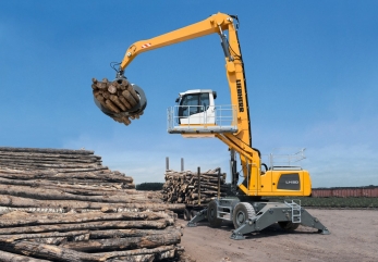 LH50 Liebherr Timber перегружатель