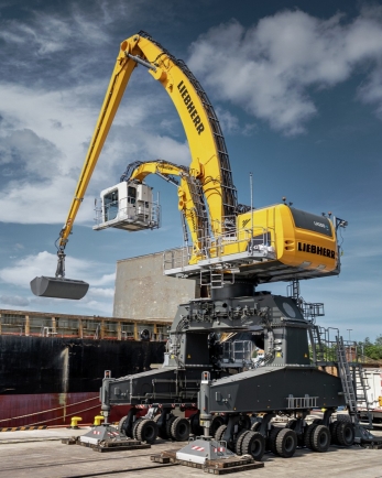 LH150M портовый погрузчик-перегружатель