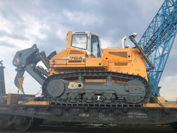 Купить бульдозер карьерный Liebherr PR764