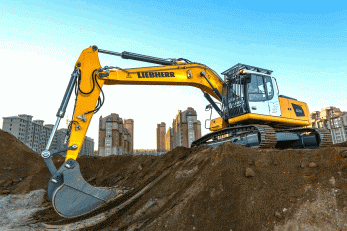 Liebherr R924 универсальный экскаватор