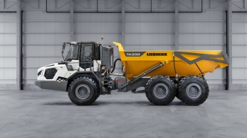 Liebherr TA230 шарнирно-сочлененный самосвал