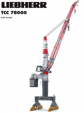 Liebherr TCC-78000 грузоподъемность 1600 тн Liebherr TCC-78000 грузоподъемность 1600 тн