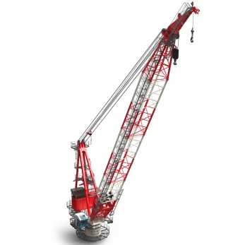 Liebherr BOS кран большой грузоподъемности