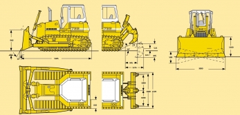 Бульдозер Liebherr продажа