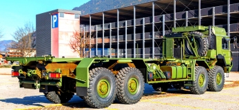 MAN 8x8 автоконтейнеровоз