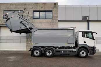 MAN TGS GeesinkNorba мусоровоз