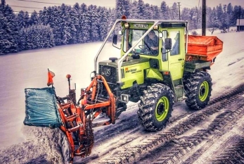 MB-Trac снегоуборочный трактор