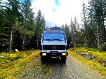 Mercedes 4x4 автокемпер автодом