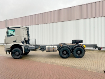 Mercedes Arocs шасси самосвала