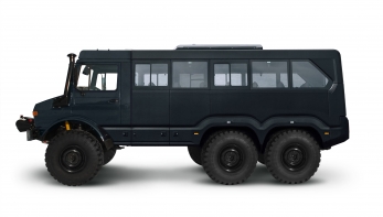 Mercedes Unimog 6x6 внедорожный автобус