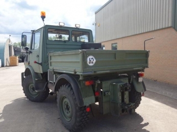 Купить Unimog тягач