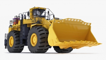 WA1200 Komatsu погрузчик карьерный
