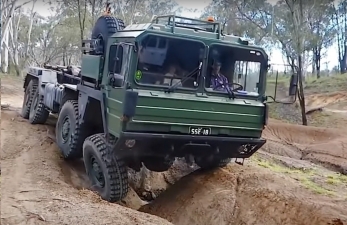 MAN KAT 8x8 мультилифт