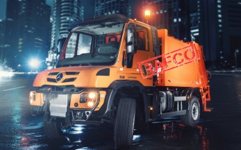 Купить Unimog мусоровоз