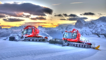 Pisten-Bully 600 снегоуплотнитель