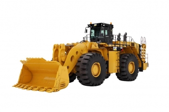 Колесный погрузчик CAT-993K