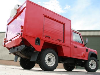 Пожарный аварийно-спасательный автомобиль