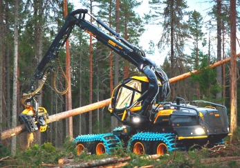 Ponsse Scorpion King харвестер