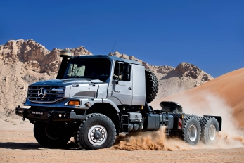 Седельный тягач Mercedes Zetros купить